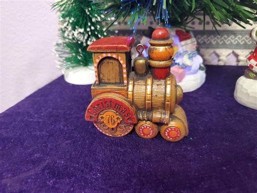 Hallmark Train Tree Trimmer Collection, 1976 Christmas Ornament, Vintage Hallmark Christmas - Etsy