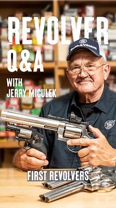Thinking about getting your first revolver? Jerry Miculek has got you covered! He shares what his first revolver was and recommends the best options and calibers for beginners. | Smith & Wesson Inc.