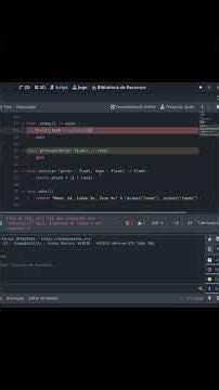 Godot Tutorial 2 - Criando e manuseando nós no código #gamedev #godot #tutorial
