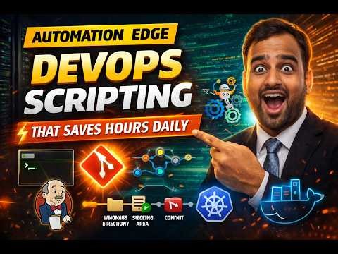 Automation Edge: DevOps Scripting That Saves Hours Daily
