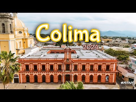 Descubre Colima - Puntos turisticos - HD Dron ✨