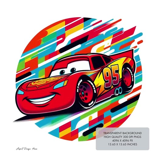 4 Lightning Mcqueen PNG Sublimation Design, Cars PNG, Cars Images, Printable Clipart, Cars the Movie, Cars Pixar Png, Mcqueen Clipart, Flash - Etsy
