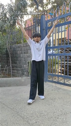 Tutorial footwork 👟 || Tutorial easy footwork video #footwork dance video