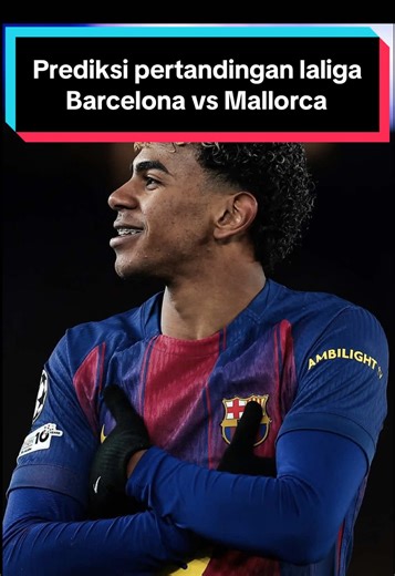 Barcelona akan menjalani laga lawan Mallorca di laliga 🚨 #barcelona #barca #laliga