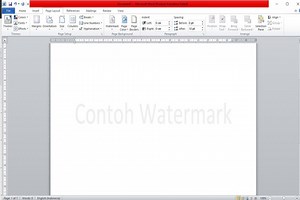 5 Cara Menghapus Watermark di Word secara Otomatis - Lifestyle Katadata.co.id