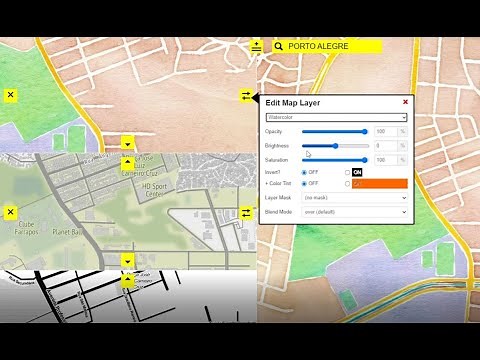 COMO PRODUZIR MAPAS CUSTOMIZADOS
