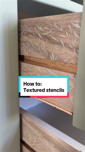 How to Create Stunning Textured Stencils with Cricut