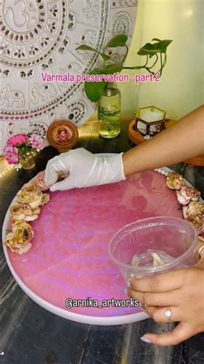 Varmala preservation full process