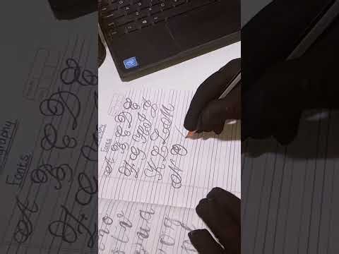 🔴LIVE - Day : 28- Paragraph Cursive Handwriting Practice Red & Blue Lines Style #cursivehandwriting