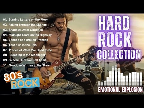 Melodic Power Ballads | Powerful Hard Rock Collection
