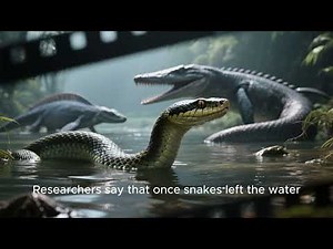 Evolution of Snake 🐍 | From Limbs to Legends | Animated Evolution Documentary