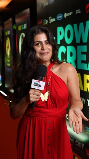 Shenaz Treasury took the spotlight on the red carpet as the Best Travel Creator of the Year at the Power Creator Awards 2025! 🌍✨ Known for inspiring wanderlust with every journey, Shenaz shared her passion for exploring the world and connecting with cultures through her incredible content. Don’t miss her inspiring moment from the night! #PowerCreatorAwards2025 | ETimes