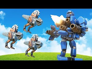 We Fight Robot Dinos with Crazy Transformers in the ARBS Sequel!