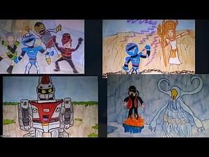 VR Troopers Compilation Episodes 61, 62, 63, 64