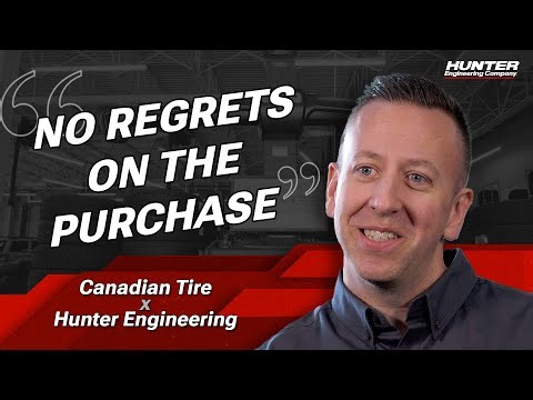 At Edmonton’s Canadian Tire, Hunter Equipment keeps techs on top