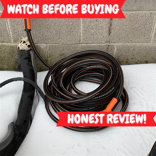 Watch HONEST REVIEW of Garden Hose 50 ft Heavy Duty Water Hose, Flexible and Durable, Kink Resista on Amazon Live