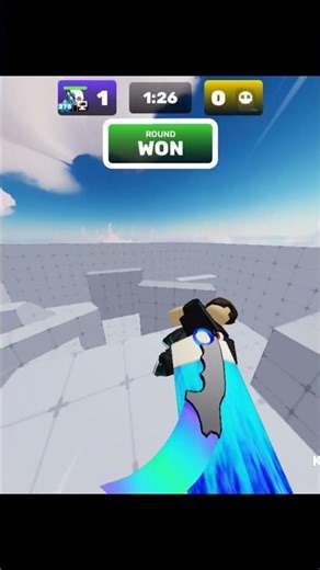 That one girl #rivals #roblox