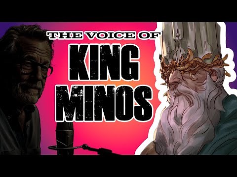 Stephan Weyte as King Minos in ULTRAKILL