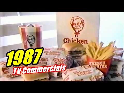 Half Hour of 1987 TV Commercials - 80s commercial compilation #11