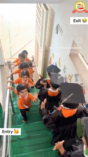 Graduation ceremony 🎓 l Cutie-Pie International PreSchool