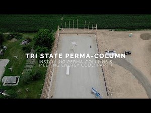 Installing Perma-Columns to Meet Energy Code - Part 1