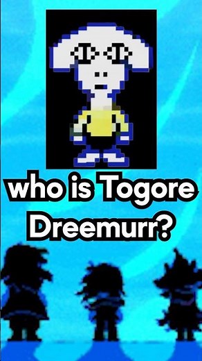 Deltarune who is togore dreemurr in undertale