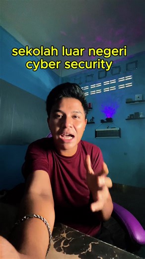Sekolah luar negeri cyber security #cybersecurity #Teknologi #Software #ComputerTech