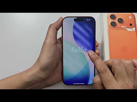 How to Quickly Set Up iPhone 17 Pro