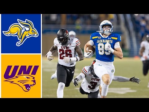 #2 South Dakota State vs Northern Iowa Highlights | FCS Week 7 | 2025 College Football