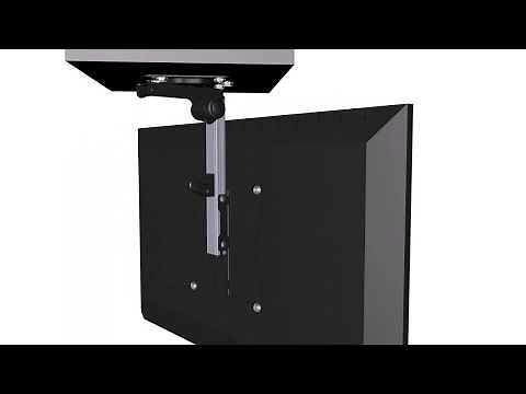 SCHWAIGER TV Decken- & Dachschrägenhalter LWHD3720 | Montageanleitung