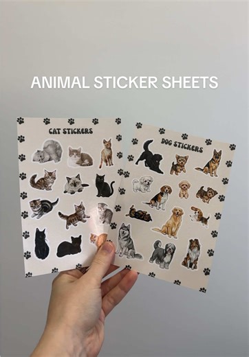 Let’s make some sticker sheets! #stickers #stickermaking #stickersheet