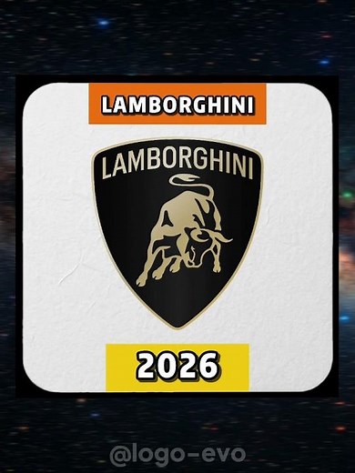 LAMBORGHINI (2026-1963) Logo Evolution