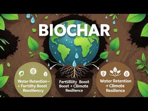 Biochar Farming’s Black Gold Against Climate Change [ Ver. TH ]