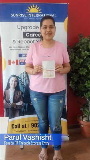 Witness PARUL VASHISHT as she shares her remarkable journey to...