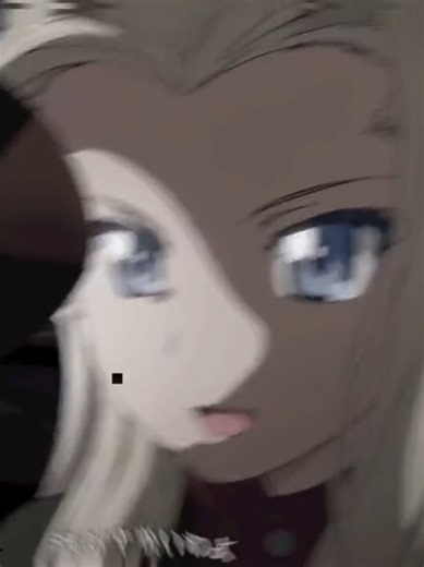 Klara's Journey in Girls und Panzer: More Screen Time Needed