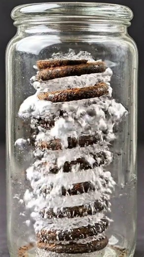 Severely Rusted Spring Ready for Chemical Rust Removal #Rust #Satisfying #ASMR #MetalPolishing