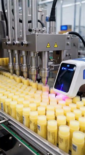 How Beeswax Becomes Lip Balm #food #factoryprocess