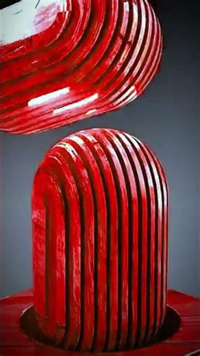 WARNING Wooden Physics Simulation in Blender 3D — So Smooth & Satisfying!