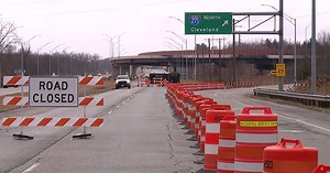 Truck driver killed in fiery State Route 8 crash identified; roads closures expected to last through week