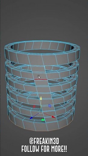 3D Modeling for Beginners in Maya | #tutorial #games #3dmodeling #Freakin3d #3dmodelingsoftware
