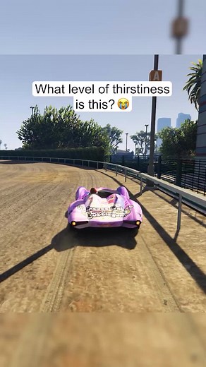 Why is the scramjet always so thirsty 💀 #gta5online #gtav #gta5