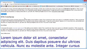 Part 3 - Introduction to HTML In Urdu - (Headings & Text Formatting)