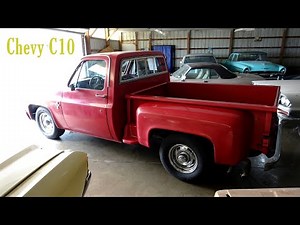 1984 Chevrolet C10 Shortbed Stepside V8 at Country Classic Cars