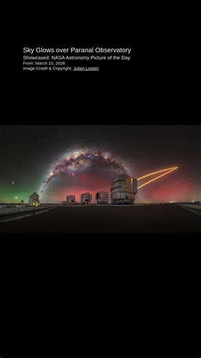 Paranal Observatory: Unveiling the Cosmic Dance