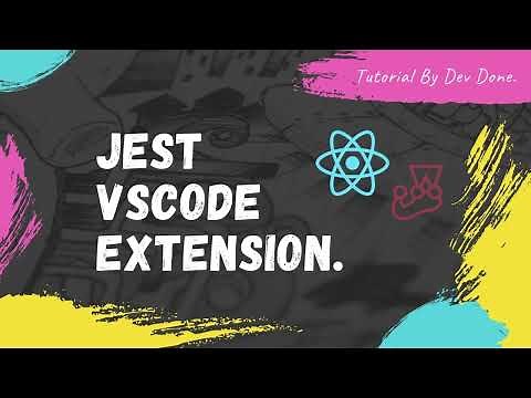 Jest VSCode Extension | How to code Tutorial