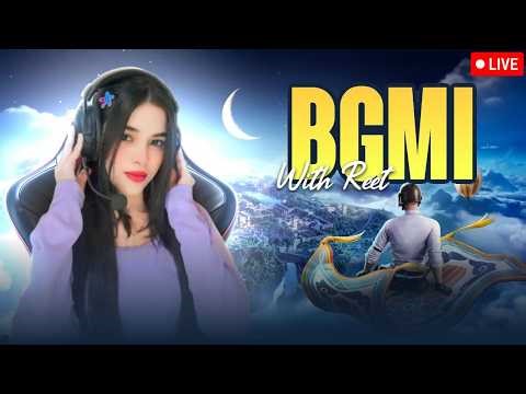 SBgmi and chill chat | Facecam Live| #bgmi #girlgamer #facecamlivestream #live #shorts #reetislive