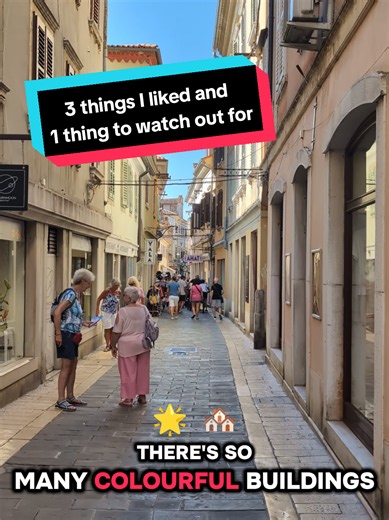 Here's 3 things I loved about Koper, Slovenia 🇸🇮 and 1 thing you need to watch out for ⚠️⚠️👀 Would you visit Koper? ✈️🚢 #Koper #cruisetok #traveltok #traveltips #slovenia