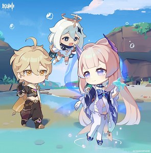 【原神】珊瑚宮心海(さんごのみやここみ)の公式イラスト