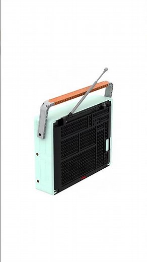 LEGO Retro Radio [10334]