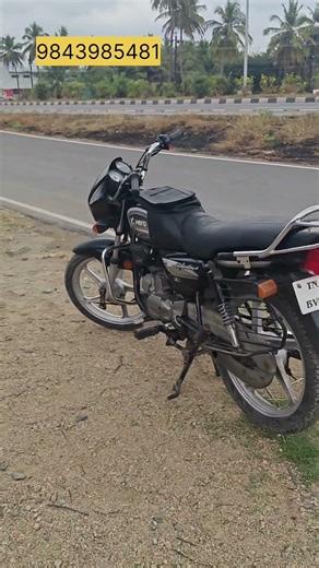 Hero Splendor 2022 model bike sale